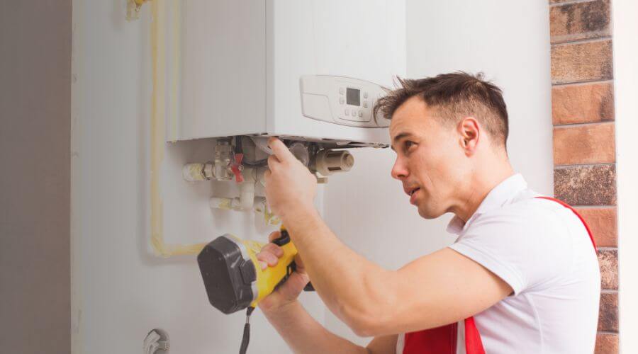Professional water heater repair in Savonburg, KS